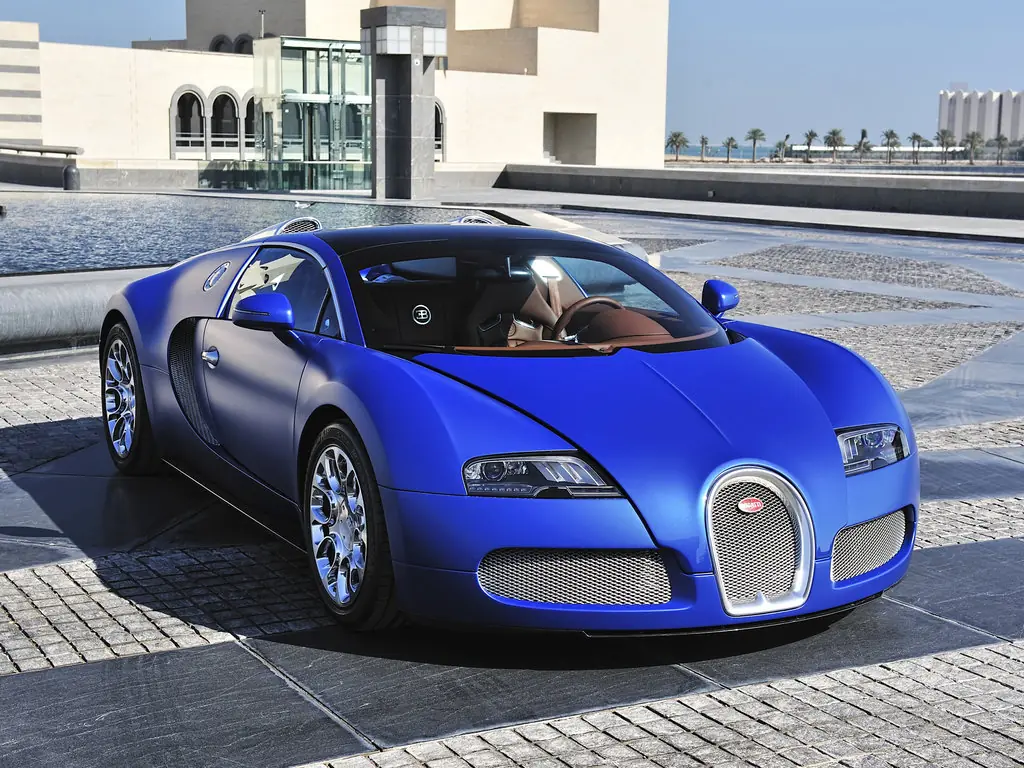 Bugatti Veyron 1 поколение, открытый кузов (2009 - 2012)